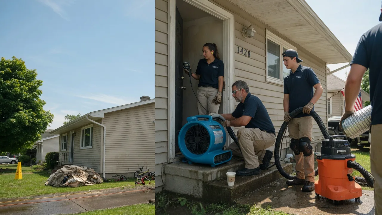 Water Damage Restoration in Dimondale, MI near me